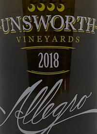 Unsworth Vineyards Allegrotext