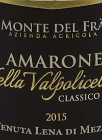 Monte del Frà Lena di Mezzo Scarnocchio Amarone del Valpolicella Classicotext