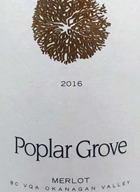 Poplar Grove Merlottext
