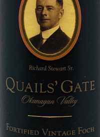 Quails' Gate Maréchal Foch Limited Release Fortified Vintagetext