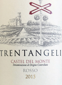 Tormaresca Trentangeli Castel del Montetext