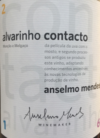 Anselmo Mendes Alvarinho Contactotext