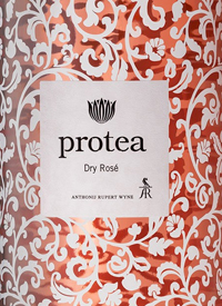 Protea Dry Rosétext