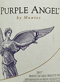Purple Angel by Montestext