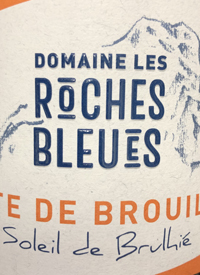 Domaine les Roches Bleues Côte de Brouilly Soleil de Brulhietext