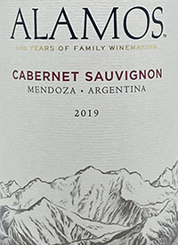 Alamos Cabernet Sauvignontext