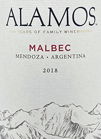 Alamos Malbectext