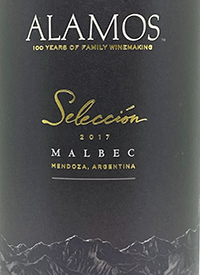 Alamos Selección Malbectext