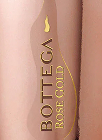 Bottega Gold Rose Prosecco Spumante Bruttext