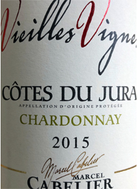 Marcel Cabelier Côtes du Jura Chardonnay Vieilles Vignestext