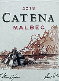 Catena Malbec High Mountain Vinestext