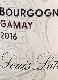 Louis Latour Gamay Bourgognetext