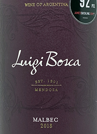 Luigi Bosca Malbectext