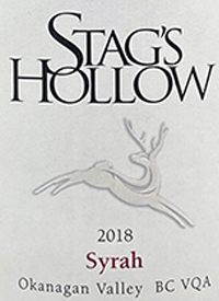 Stag's Hollow Syrahtext