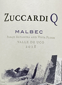 Zuccardi Q Malbectext