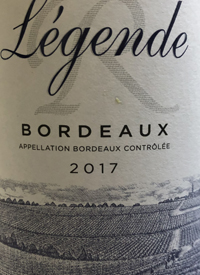 Domaines Barons de Rothschild Légende R Bordeauxtext