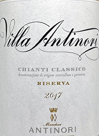 Villa Antinori Chianti Classico Riservatext