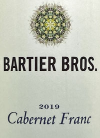 Bartier Bros. Cabernet Franc Cerqueira Vineyardtext