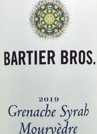 Bartier Bros. Grenache Syrah Mourvèdretext