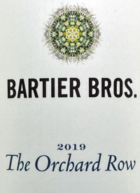 Bartier Bros. The Orchard Rowtext