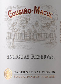 Cousiño Macul Antiguas Reservas Cabernet Sauvignontext