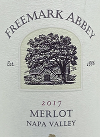 Freemark Abbey Merlottext
