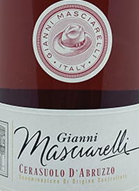Gianni Masciarelli Cerasuolo d'Abruzzotext