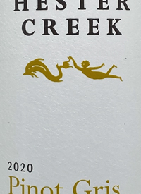 Hester Creek Pinot Gristext