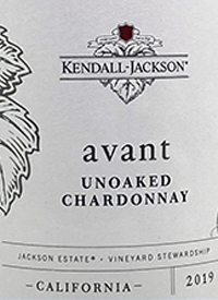 Kendall-Jackson Avant Unoaked Chardonnaytext