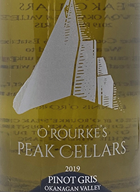 Peak Cellars Pinot Gristext