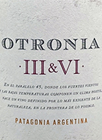 Otronia III and VI Chardonnaytext