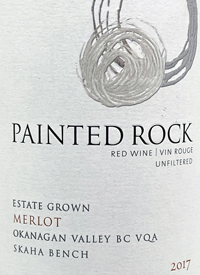 Painted Rock Merlottext