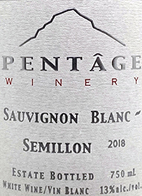 Pentâge Winery Sauvignon Blanc - Semillontext