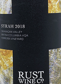 Rust Wine Co. Ferreira Vineyard Syrahtext