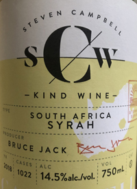 Campbell Kind Wines South Africa Syrahtext