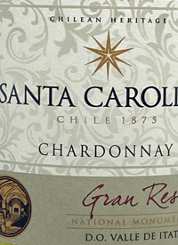Santa Carolina Chardonnay Gran Reservatext