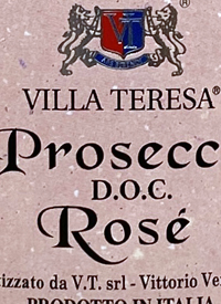 Villa Teresa Prosecco Rosé Bruttext