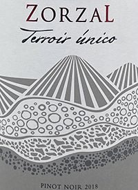 Zorzal Terroir Unico Pinot Noirtext