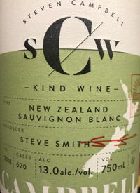 Campbell Kind Wines New Zealand Sauvignon Blanctext