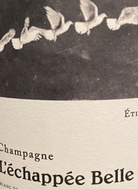 Champagne Étienne Calsac L'Echappée Belle Blanc de Blancstext