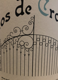 Niepoort Clos de Crappe Brancotext