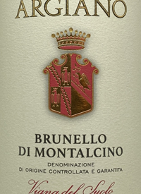 Argiano Brunello di Montalcino Vigna del Suolotext