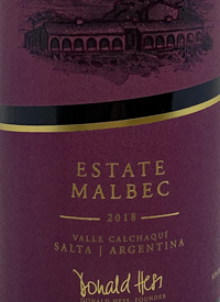 Colomé Malbec Estatetext