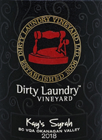 Dirty Laundry Vineyard Kay's Syrahtext