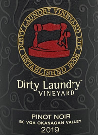 Dirty Laundry Vineyard Pinot Noirtext