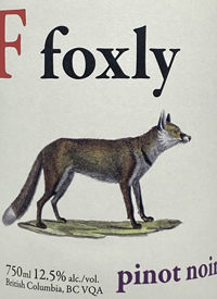 Foxly Pinot Noirtext