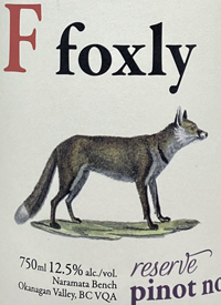 Foxly Reserve Pinot Noirtext