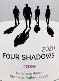 Four Shadows Rosétext
