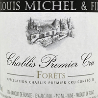 Louis Michel and Fils Chablis 1er Cru Forêtstext