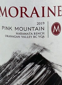 Moraine Pink Mountain Rosétext